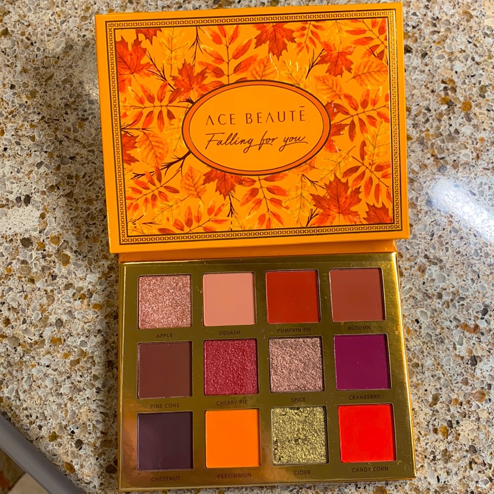 Ace Beaute Falling for You eyeshadow palate
